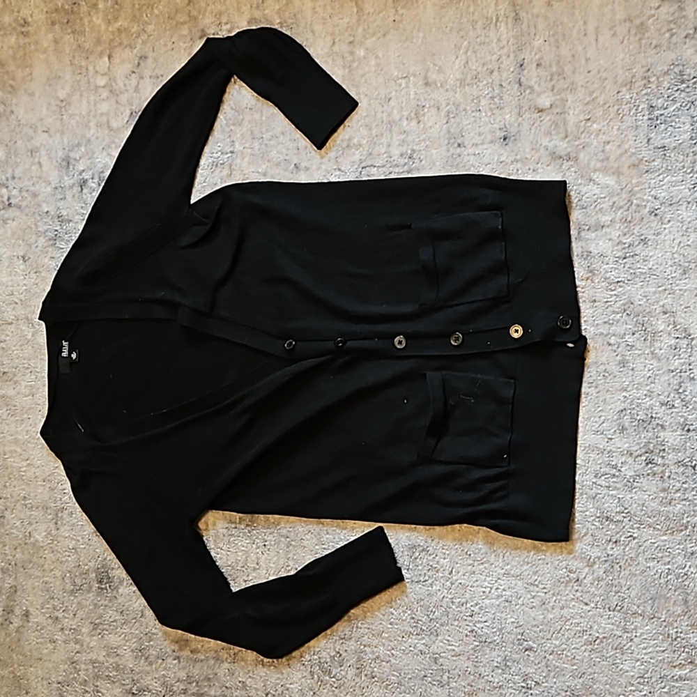 Black Cardigan